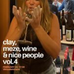 clay, meze, wine & nice people vol.4