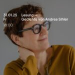 Reading – Poems by Andrea Sihler
