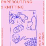 PAPERCUTTING x KNITTING