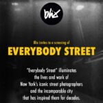 Everybody Street – screening