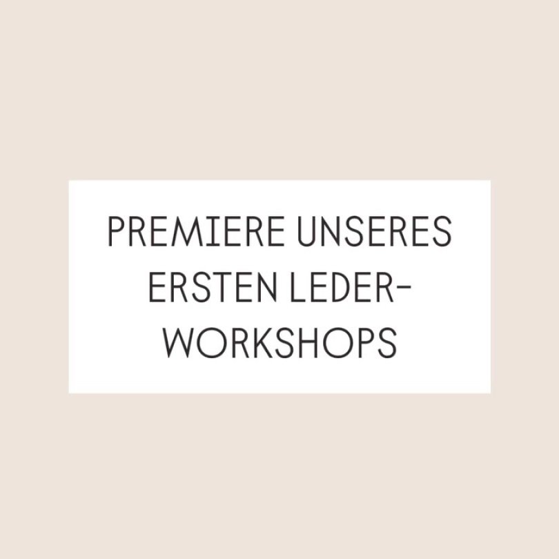 leather cosmetic bag workshop