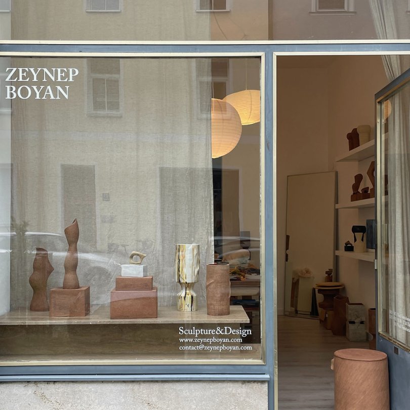 zeynap boyan clay workshop