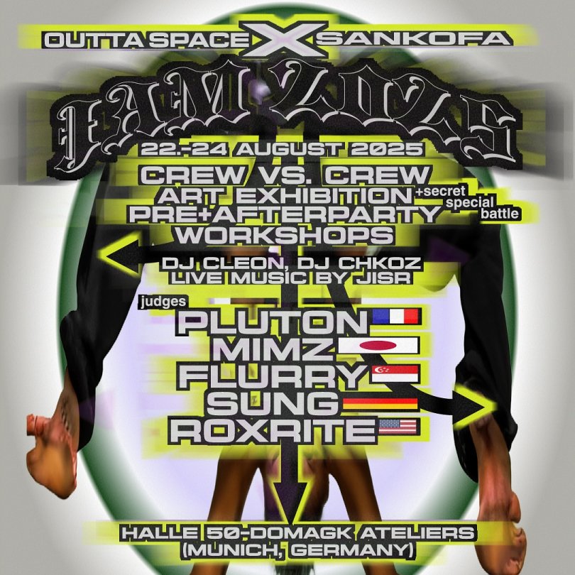outta space x sankofa jam 2025