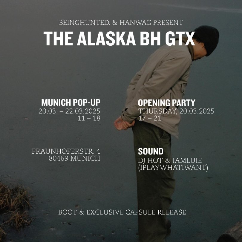 pop-up of the alaska bh gtx boots