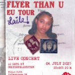 FLYER THAN U EU TOUR