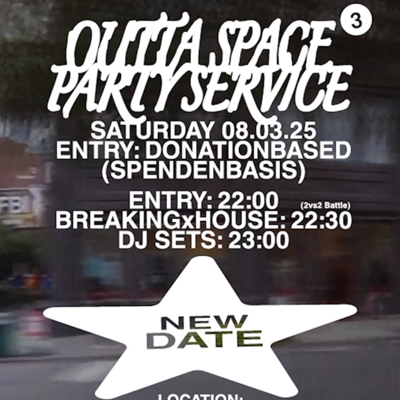 party service by outta space dance crew