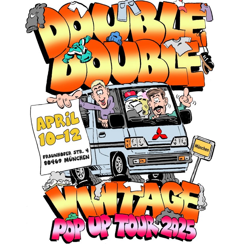 double double vintage pop in munich