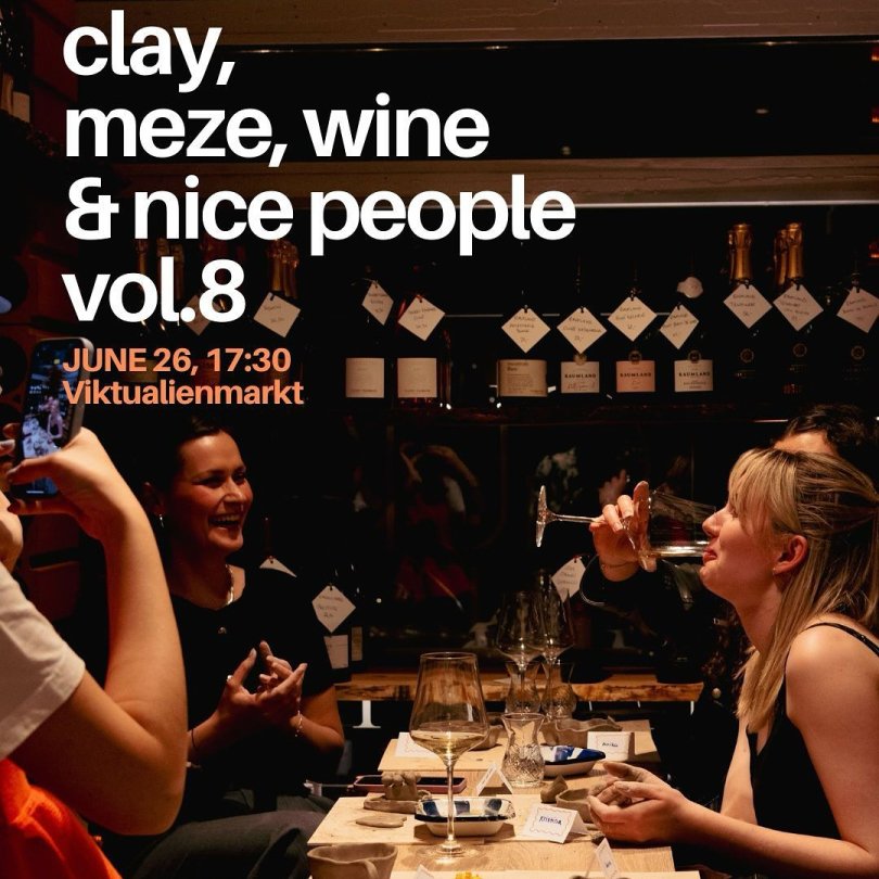 clay workshop combined with meze and wine vol 8