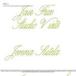 Jour Fixe – Jenna Sutela – Studio Visit