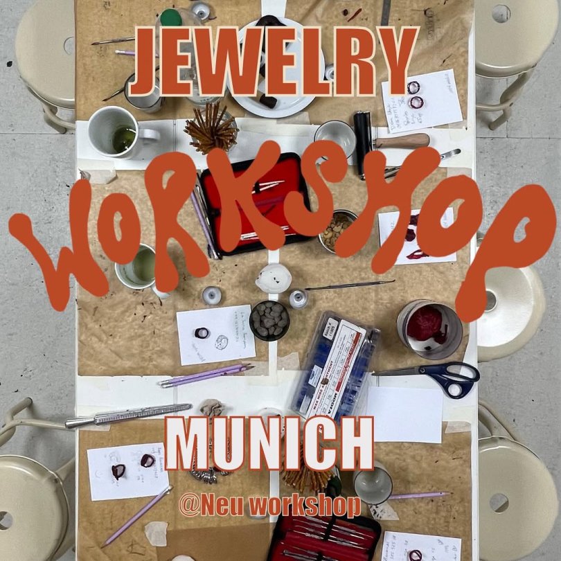 cast jewelry workshop by kialakanzi at neu workshop