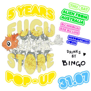 five years fugu anniversary at bingo