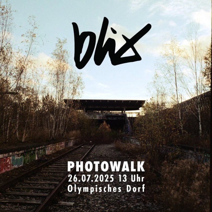 blix photowalk at the olympic village