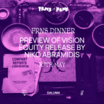 Frns Dinner: Preview & Release of Vision Equity by Niko Abramidis