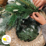 ADVENTSKRANZ BINDEN