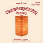 Mosaic Lamp Making
