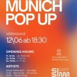 SKM Pop-Up Ausstellung München – Studierenden-Kunstmarkt