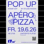 STAMP ART BY STUDIO ROGEN – APERO PIZZA
