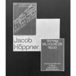 Vortrag von Jacob Höppner