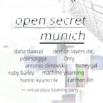 open secret munich