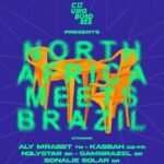 North Africa meets Brazil