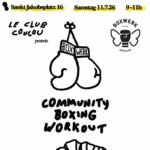 Community Boxing Workout