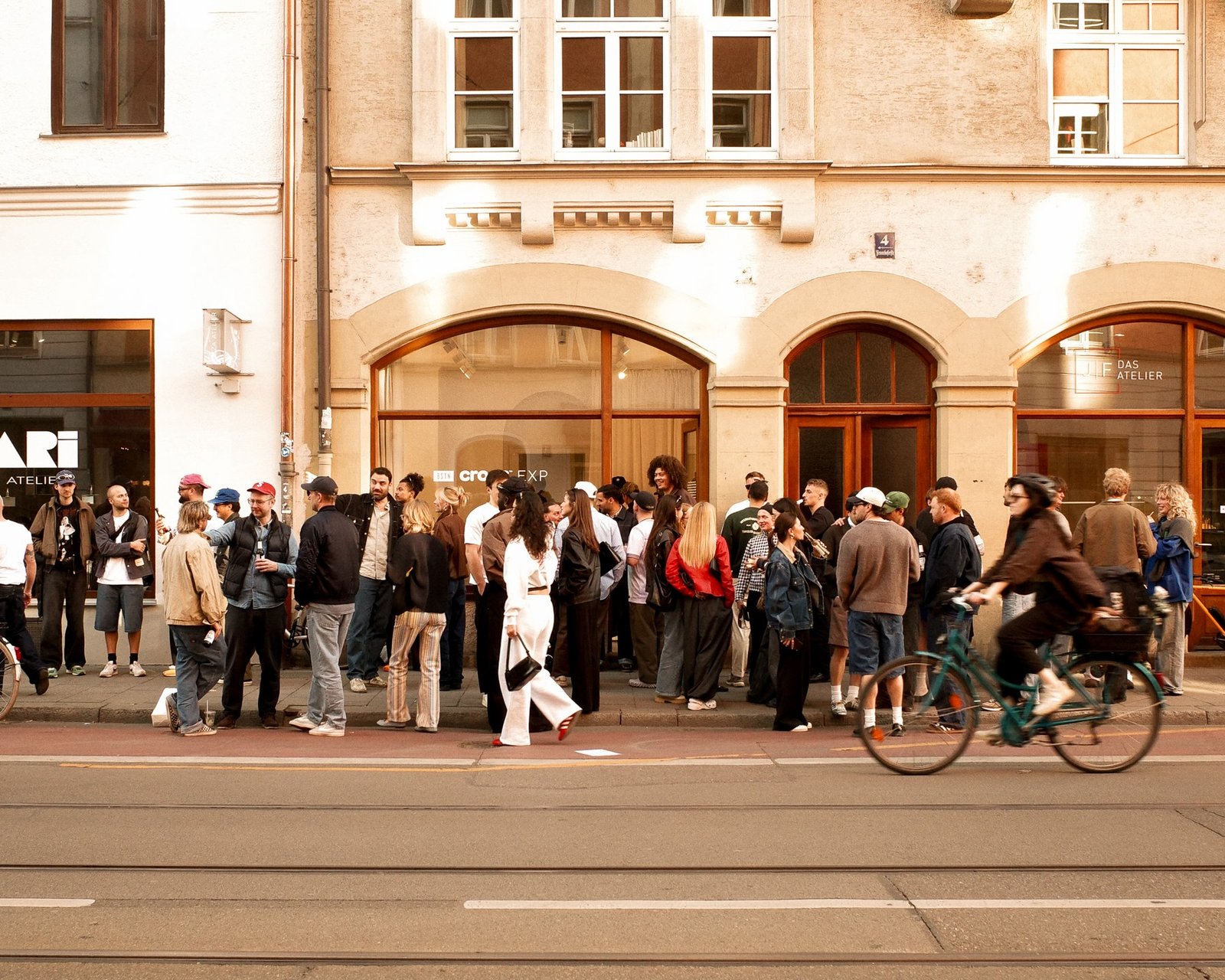 The Crocs Classic EXP in Munich
