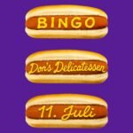 BINGO – Don’s Delicatessen