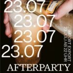 Jahresausstellung – AFTERPARTY!