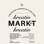 A curated pop-up market by Studio Vimø