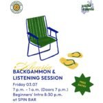 Backgammon & Listening Session