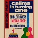 Calima is turning one