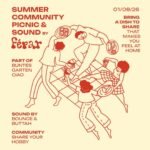 Summer Community Picnic & Sound