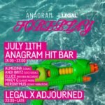 FOREPLAY VOL.2 – LEGAL x Anagram