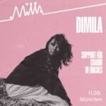 DIMILA – Support für CHARM OF FINCHES